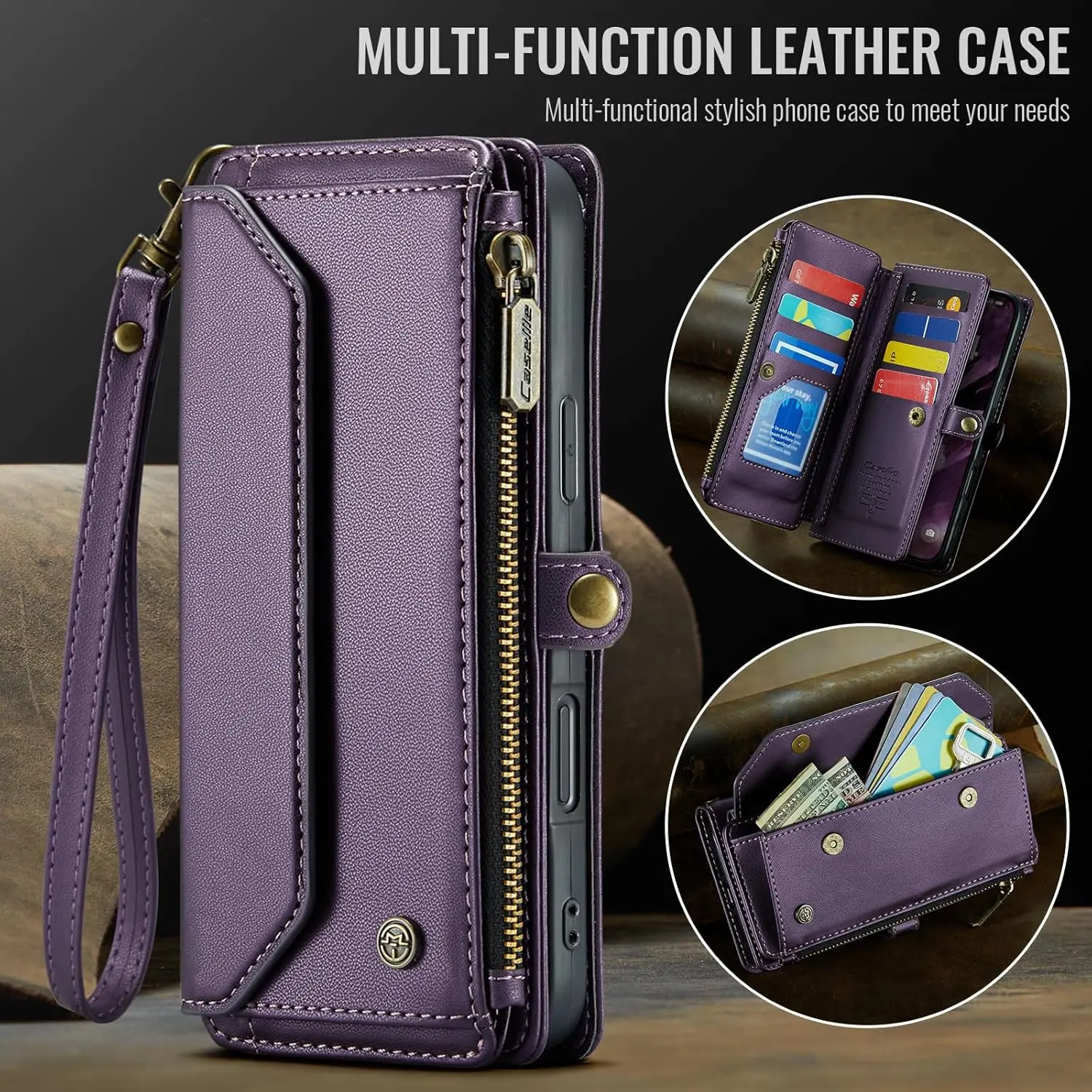 iPhone 16 Pro Max Case with 10 Card Slots - Image 9