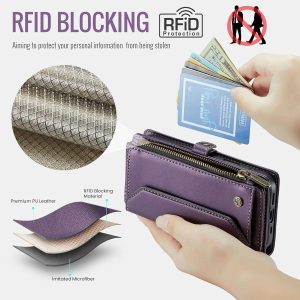 iPhone 16 Pro Max Case with 10 Card Slots