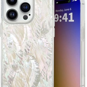 iPhone 16 Series Case Made with Unique Genuine Seashell