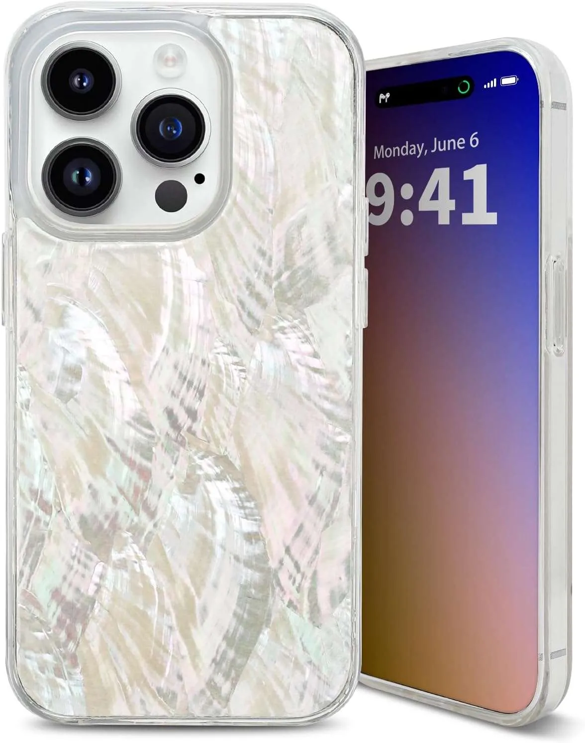 iPhone 16 Series Case Made with Unique Genuine Seashell - Image 2