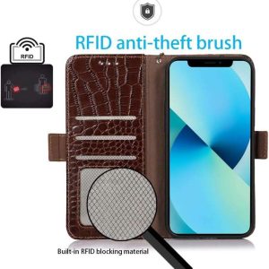 Genuine Leather Case for iPhone 16 Series