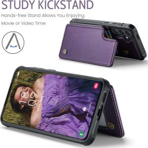 Samsung Galaxy S25 Series Wallet Case