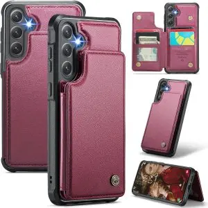 Samsung Galaxy S25 Series Wallet Case