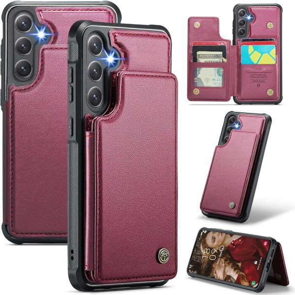 Samsung Galaxy S25 Series Wallet Case - Image 11