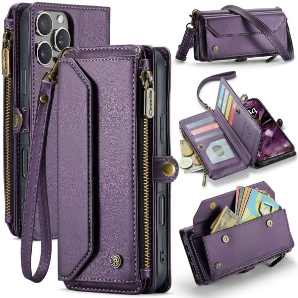 iPhone 16 Pro Max Case with 10 Card Slots