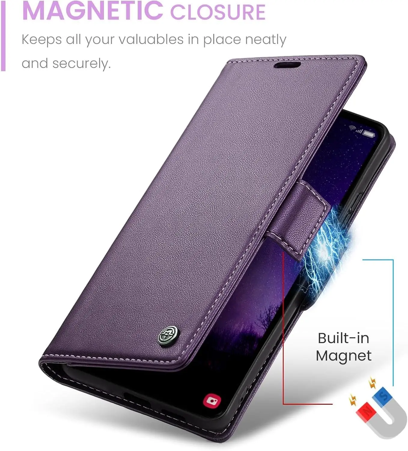 Samsung Galaxy S25 Series Wallet Case - Image 5
