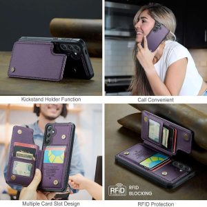 Samsung Galaxy S25 Series Wallet Case