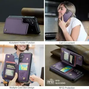 Samsung Galaxy S25 Series Wallet Case