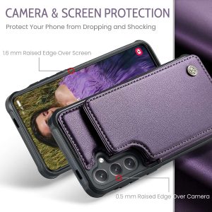 Samsung Galaxy S25 Series Wallet Case