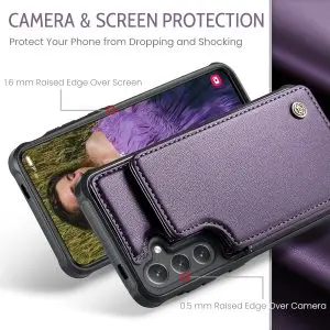 Samsung Galaxy S25 Series Wallet Case