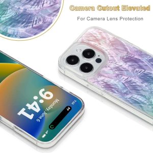 iPhone 16 Series Case Made with Unique Genuine Seashell