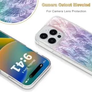 iPhone 16 Series Case Made with Unique Genuine Seashell