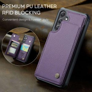 Samsung Galaxy S25 Series Wallet Case