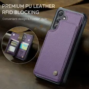 Samsung Galaxy S25 Series Wallet Case