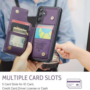 Samsung Galaxy S25 Series Wallet Case