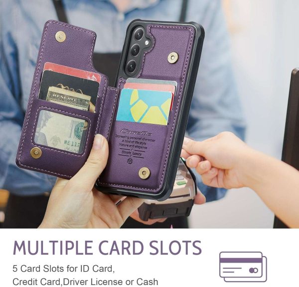 Samsung Galaxy S25 Series Wallet Case - Image 3