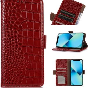 Genuine Leather Case for iPhone 16 Series