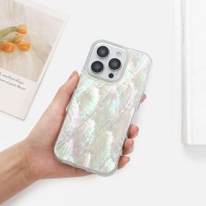 iPhone 16 Series Case Made with Unique Genuine Seashell