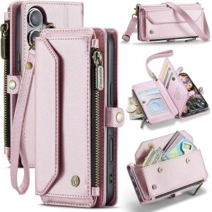iPhone 16 Pro Max Case with 10 Card Slots