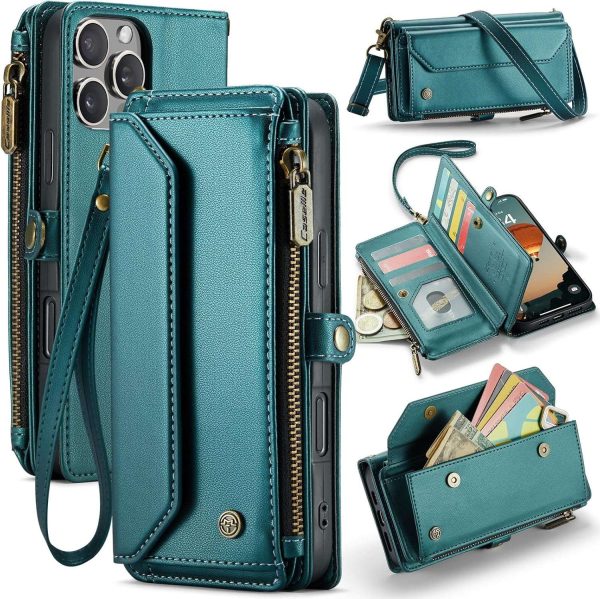 iPhone 16 Pro Max Case with 10 Card Slots - Image 20