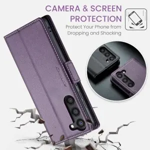 Samsung Galaxy S25 Series Wallet Case