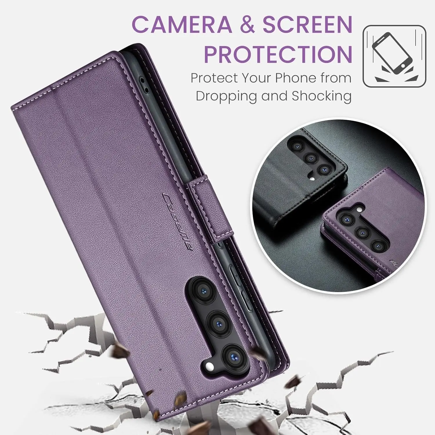 Samsung Galaxy S25 Series Wallet Case - Image 10