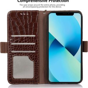 Genuine Leather Case for iPhone 16 Series