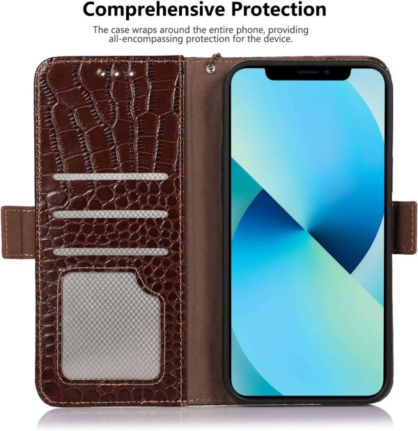 Genuine Leather Case for iPhone 16 Series - Image 8
