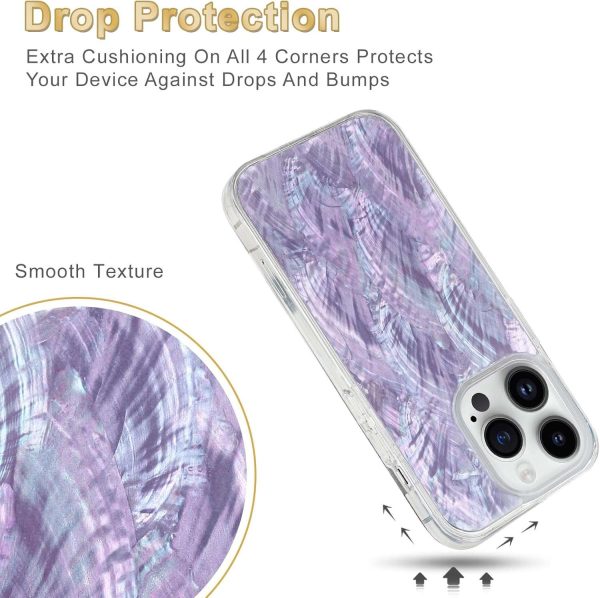 iPhone 16 Series Case Made with Unique Genuine Seashell - Image 5