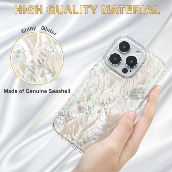 iPhone 16 Series Case Made with Unique Genuine Seashell - Image 7