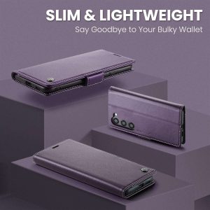 Samsung Galaxy S25 Series Wallet Case