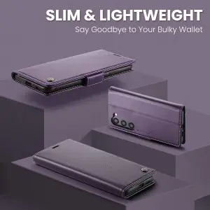 Samsung Galaxy S25 Series Wallet Case