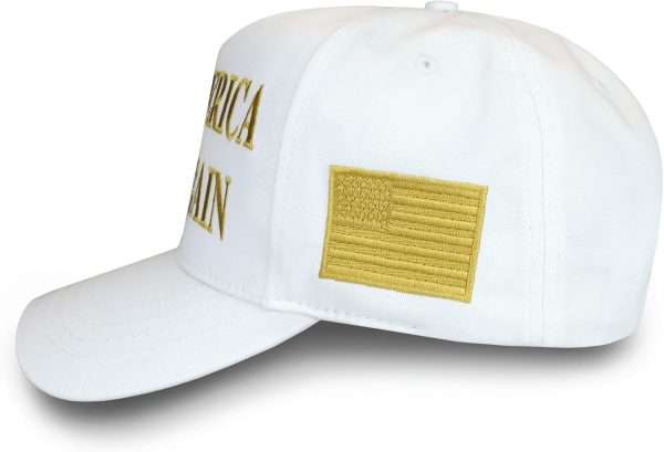 Trump 45-47 MAGA Hat - Image 4