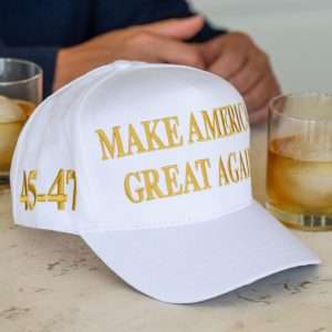Trump 45-47 MAGA Hat