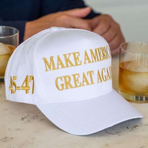 Trump 45-47 MAGA Hat - Image 5