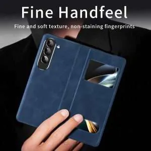 Samsung Galaxy Z Fold 5/6/7 Maghetic Flip Folding Case