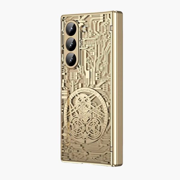 Samsung Galaxy Z Fold 6-7 Case with Mechanical Legend Pattern