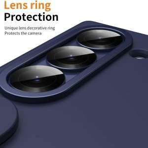 Official Samsung Z Fold 7 Case with Hinge Protection and S Pen Slots