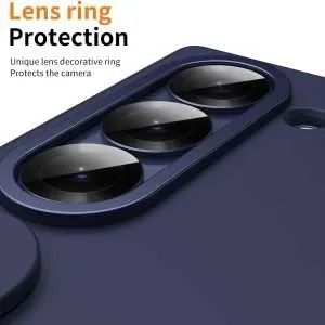 Official Samsung Z Fold 7 Case with Hinge Protection and S Pen Slots