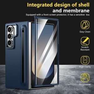 Samsung Galaxy Z Fold 7 Protect Case with Slim S Pen Slot