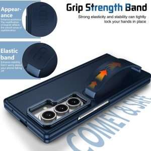 Samsung Galaxy Z Fold 7 Protect Case with Wristband