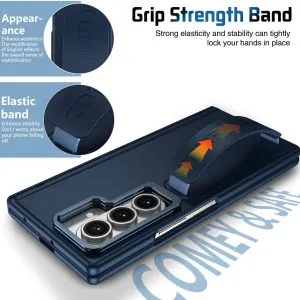 Samsung Galaxy Z Fold 7 Protect Case with Wristband