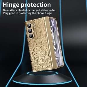 Samsung Galaxy Z Fold 6-7 Case with Mechanical Legend Pattern