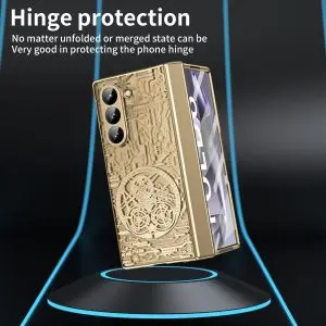 Samsung Galaxy Z Fold 6-7 Case with Mechanical Legend Pattern