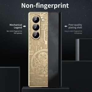 Samsung Galaxy Z Fold 6-7 Case with Mechanical Legend Pattern
