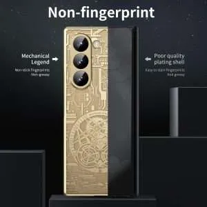 Samsung Galaxy Z Fold 6-7 Case with Mechanical Legend Pattern