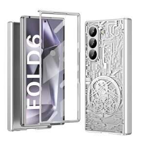 Samsung Galaxy Z Fold 6-7 Case with Mechanical Legend Pattern