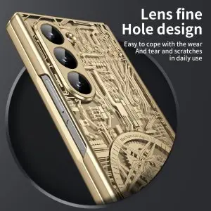 Samsung Galaxy Z Fold 6-7 Case with Mechanical Legend Pattern