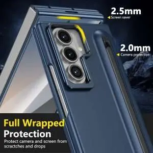 Samsung Galaxy Z Fold 7 Protect Case with Slim S Pen Slot