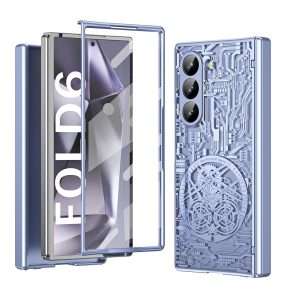 Samsung Galaxy Z Fold 6-7 Case with Mechanical Legend Pattern
